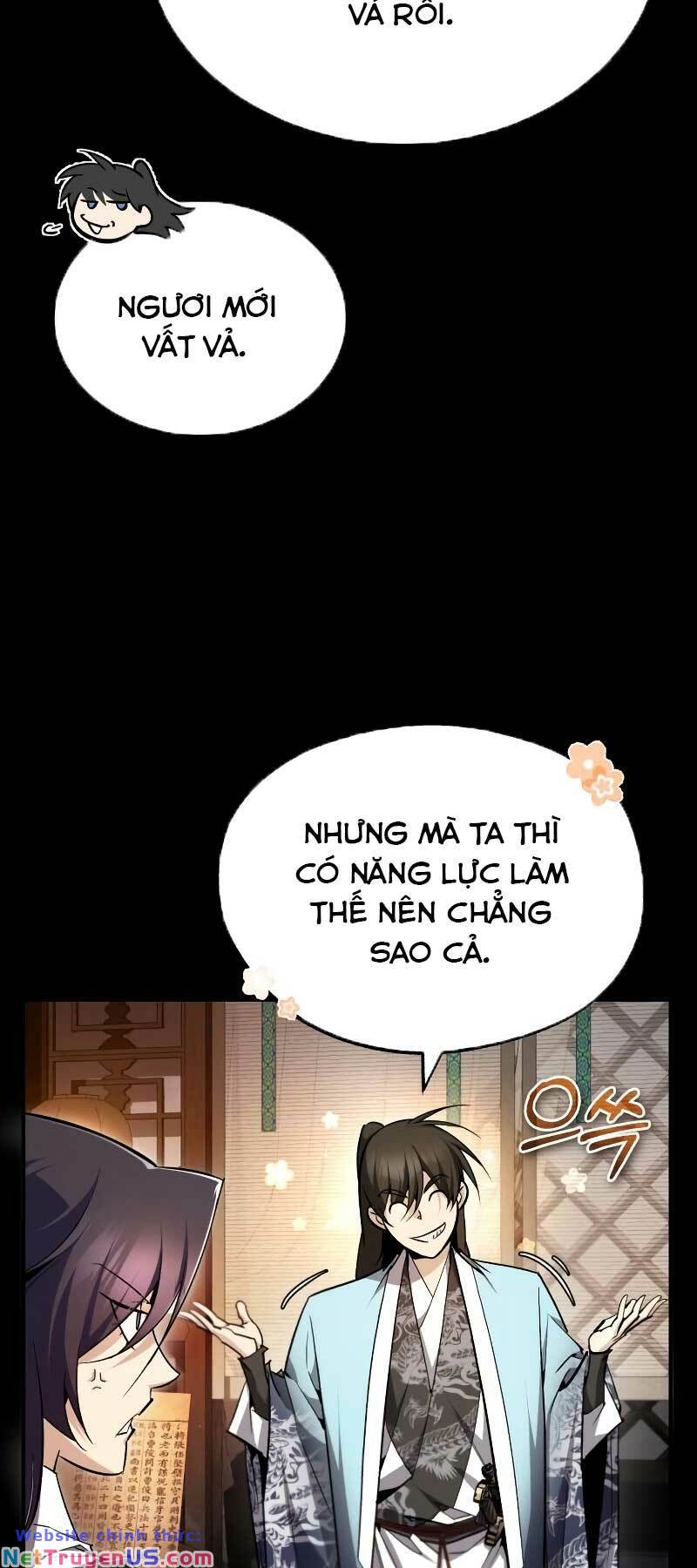 Giảng Sư Đứng Đầu, Baek Sư Phụ: Chapter 99