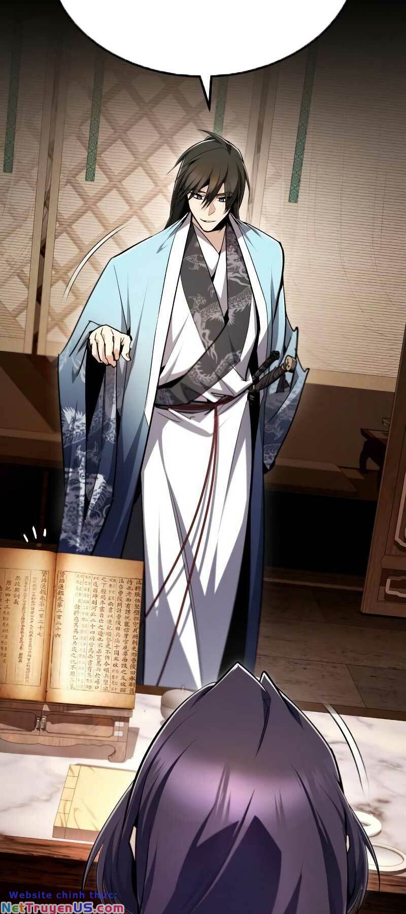 Giảng Sư Đứng Đầu, Baek Sư Phụ: Chapter 99