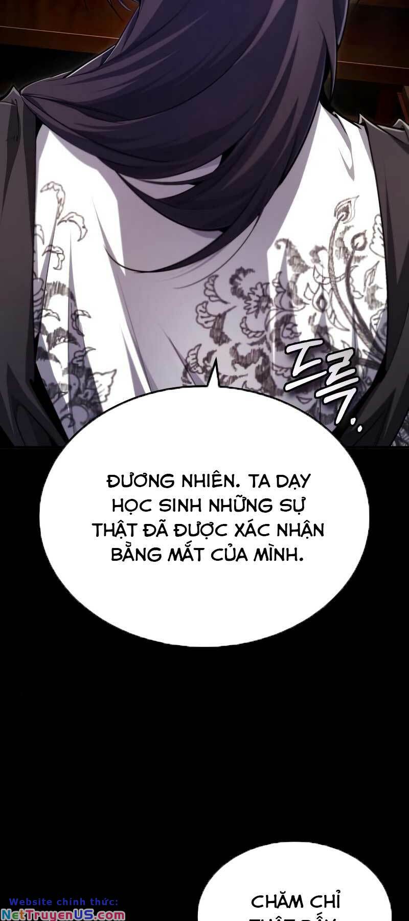 Giảng Sư Đứng Đầu, Baek Sư Phụ: Chapter 99