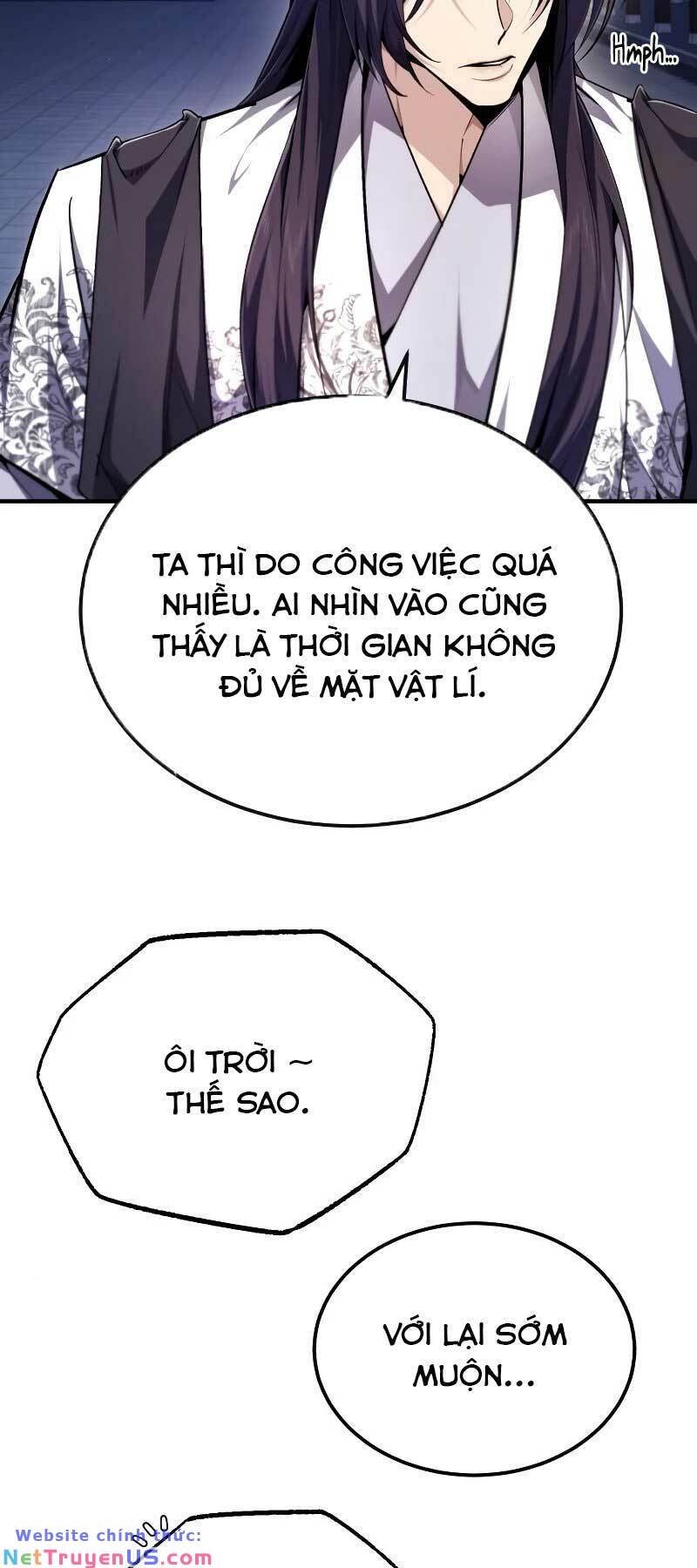 Giảng Sư Đứng Đầu, Baek Sư Phụ: Chapter 99