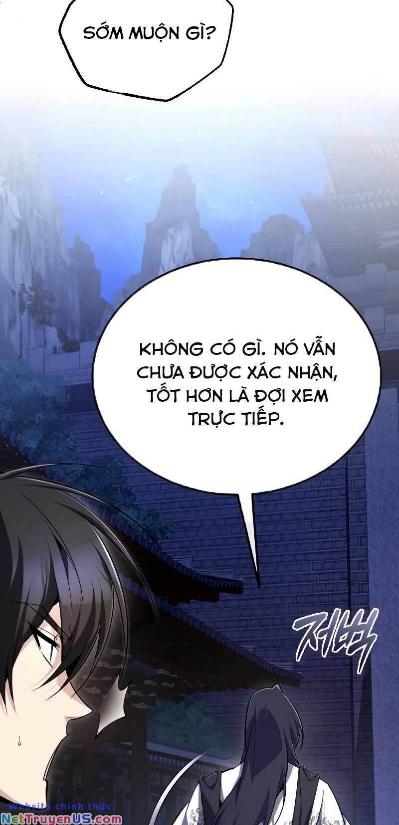 Giảng Sư Đứng Đầu, Baek Sư Phụ: Chapter 99