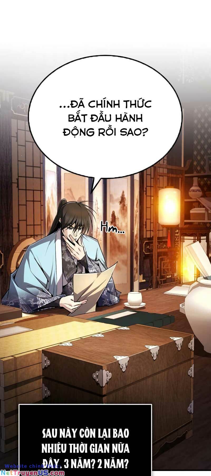 Giảng Sư Đứng Đầu, Baek Sư Phụ: Chapter 99