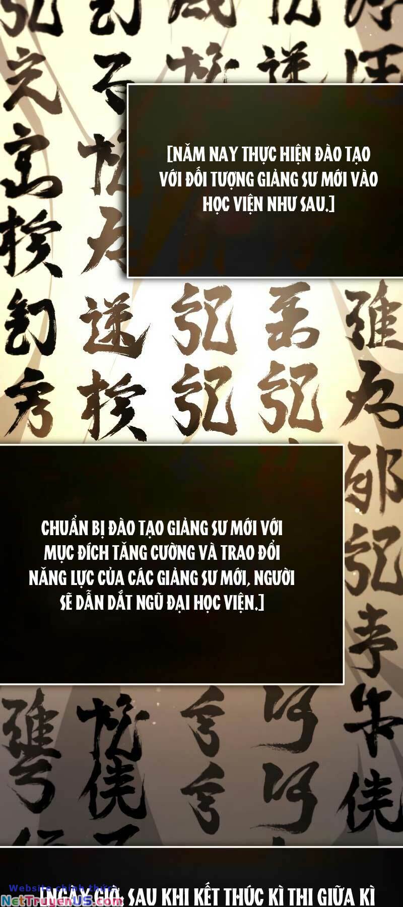 Giảng Sư Đứng Đầu, Baek Sư Phụ: Chapter 99