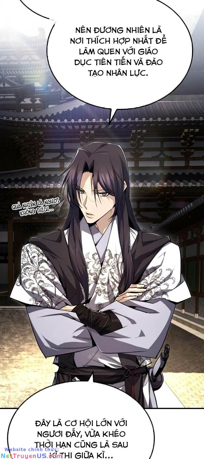 Giảng Sư Đứng Đầu, Baek Sư Phụ: Chapter 99