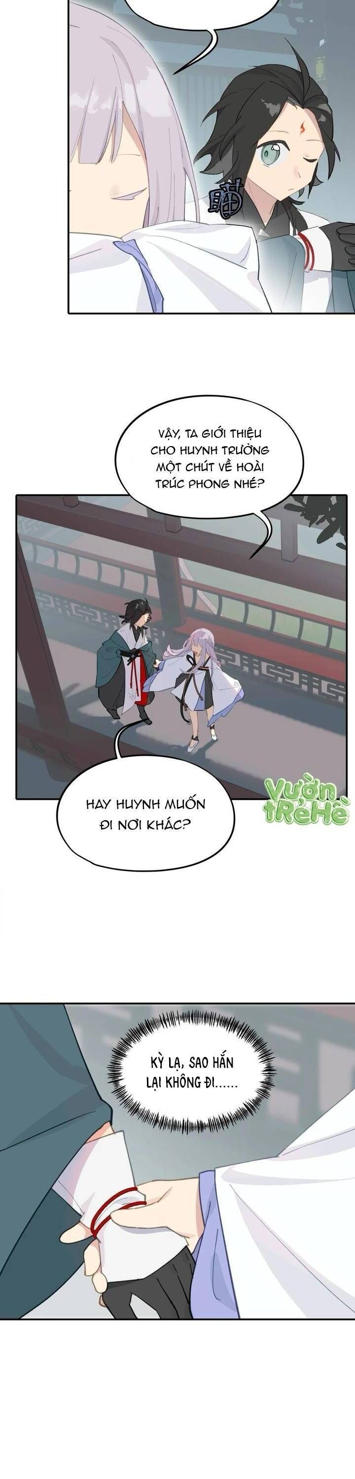 Giết Chết Nam Chính, Ta Trở Thành Nữ Ma Đầu.: Chapter 11