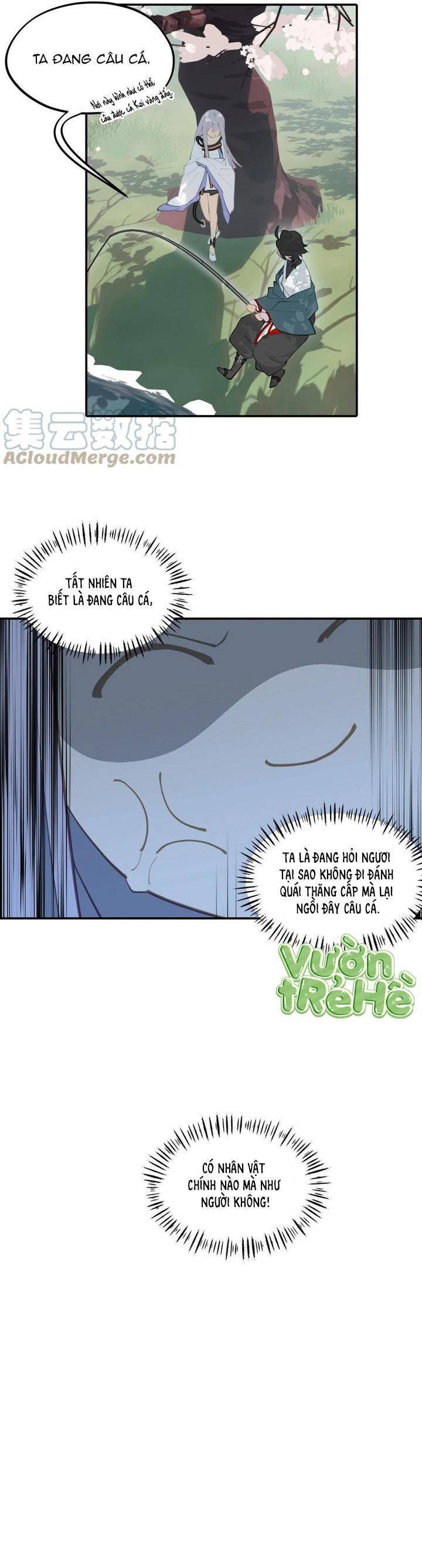 Giết Chết Nam Chính, Ta Trở Thành Nữ Ma Đầu.: Chapter 14