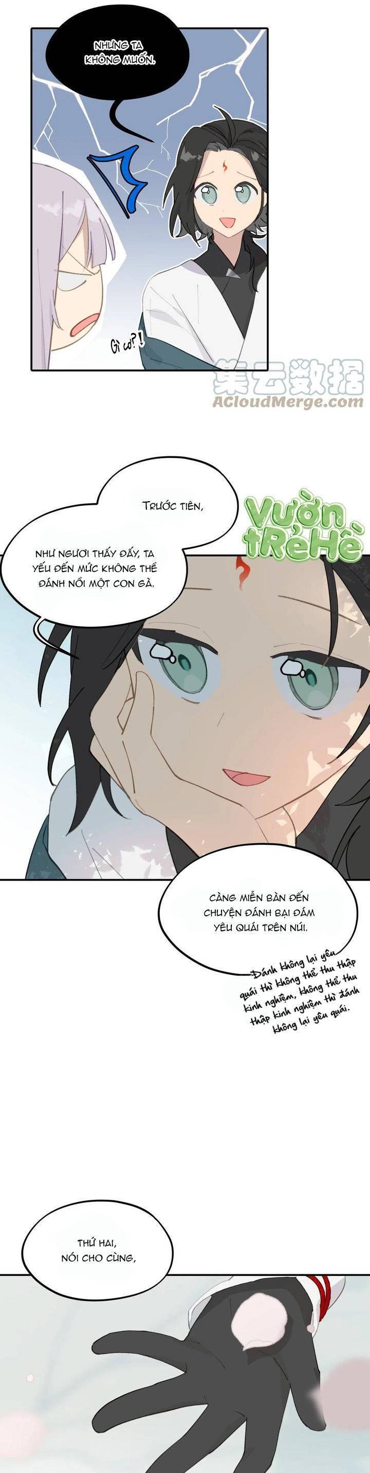 Giết Chết Nam Chính, Ta Trở Thành Nữ Ma Đầu.: Chapter 14