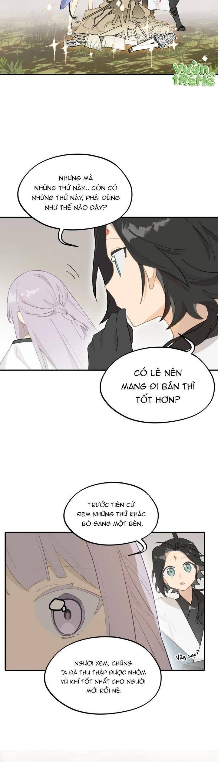 Giết Chết Nam Chính, Ta Trở Thành Nữ Ma Đầu.: Chapter 15