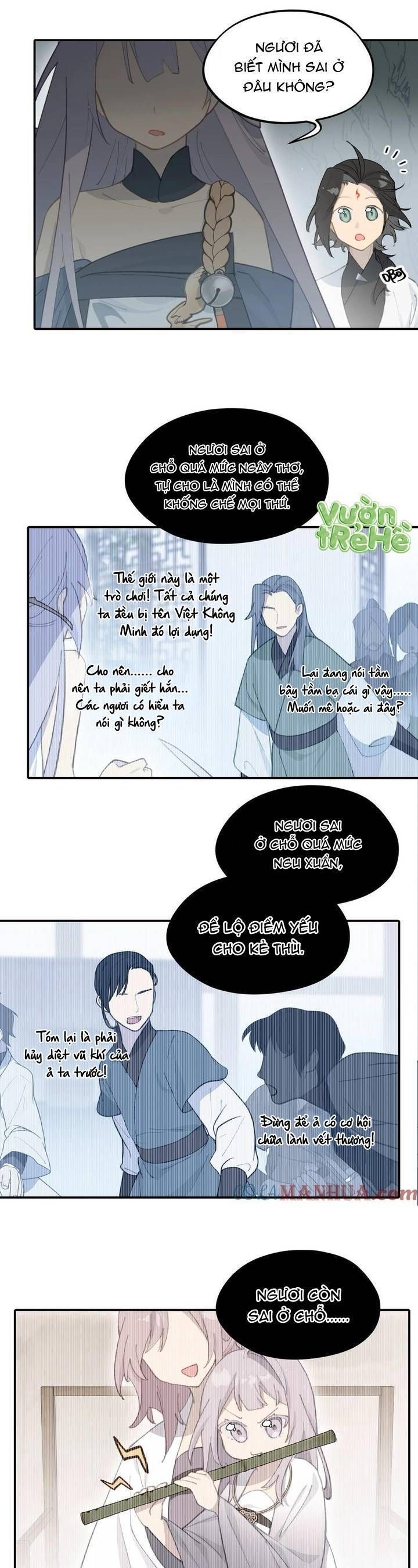 Giết Chết Nam Chính, Ta Trở Thành Nữ Ma Đầu.: Chapter 19