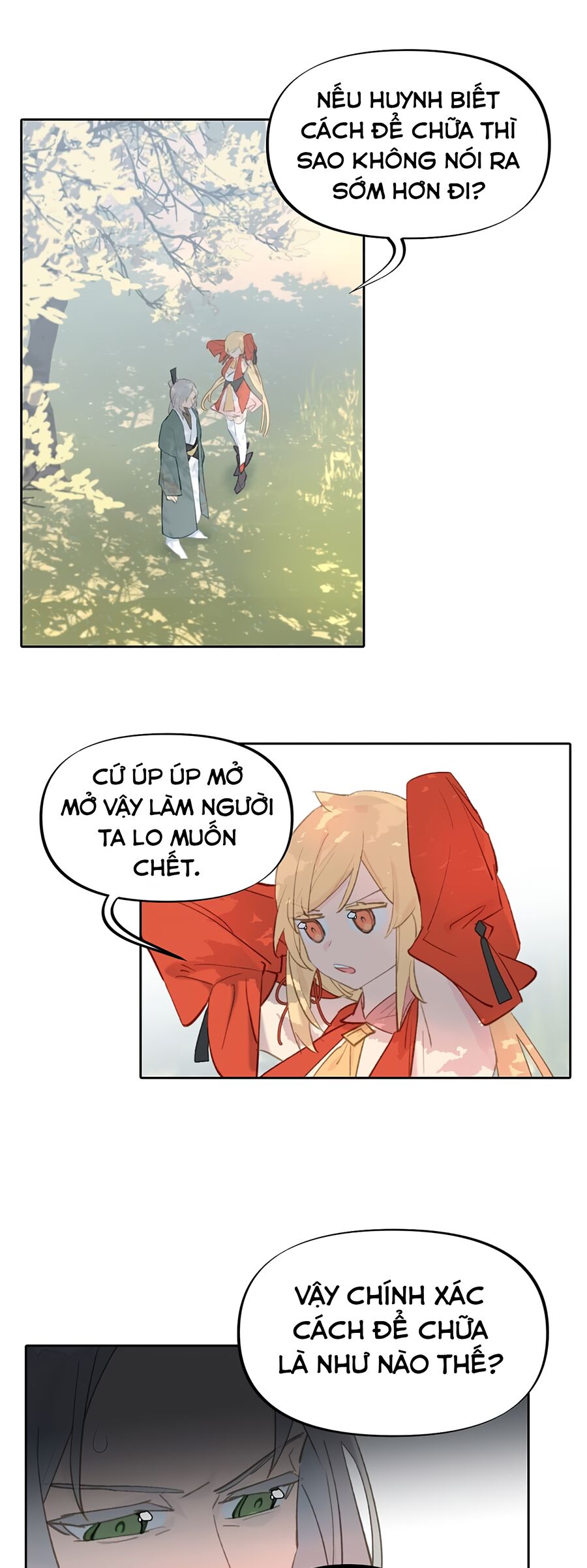 Giết Chết Nam Chính, Ta Trở Thành Nữ Ma Đầu.: Chapter 2