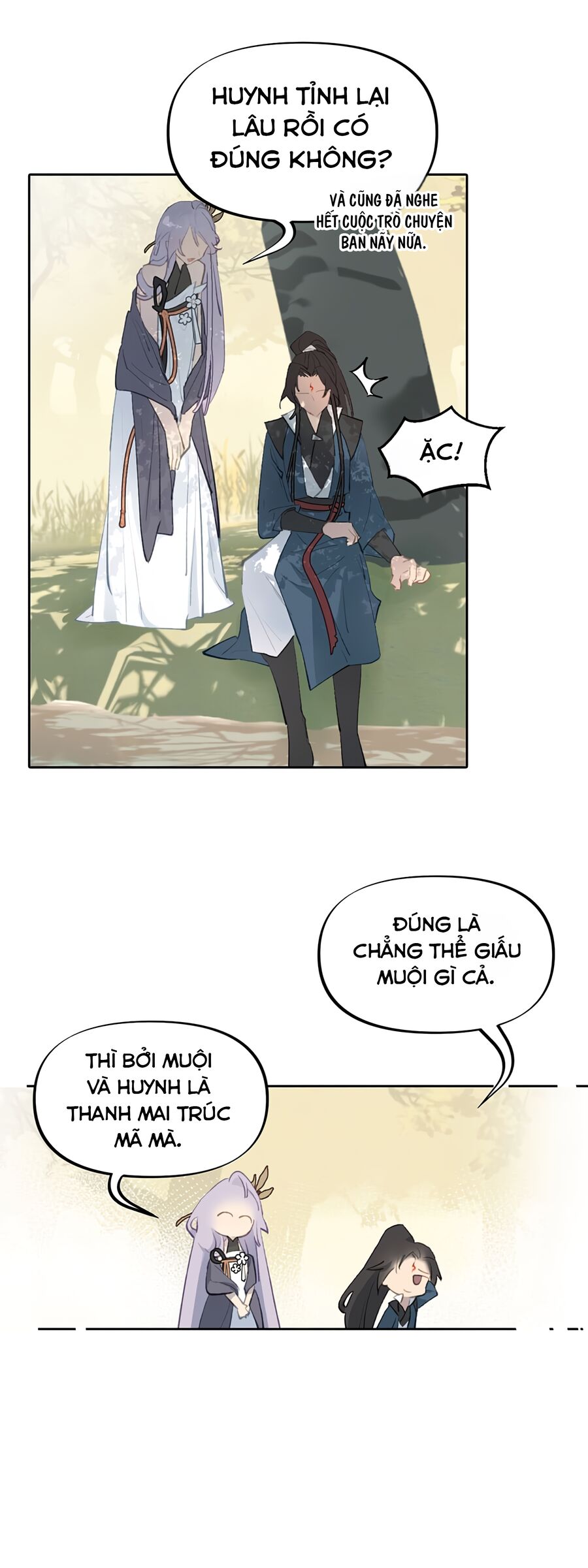 Giết Chết Nam Chính, Ta Trở Thành Nữ Ma Đầu.: Chapter 2