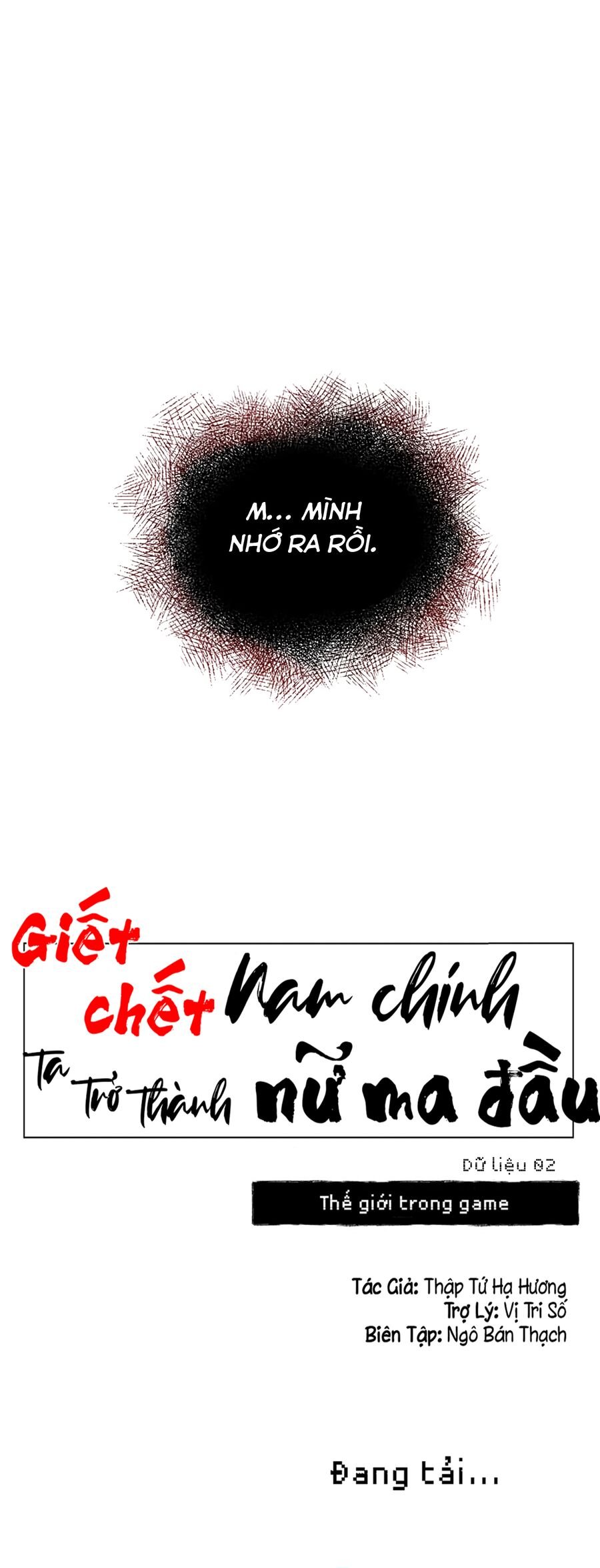Giết Chết Nam Chính, Ta Trở Thành Nữ Ma Đầu.: Chapter 2