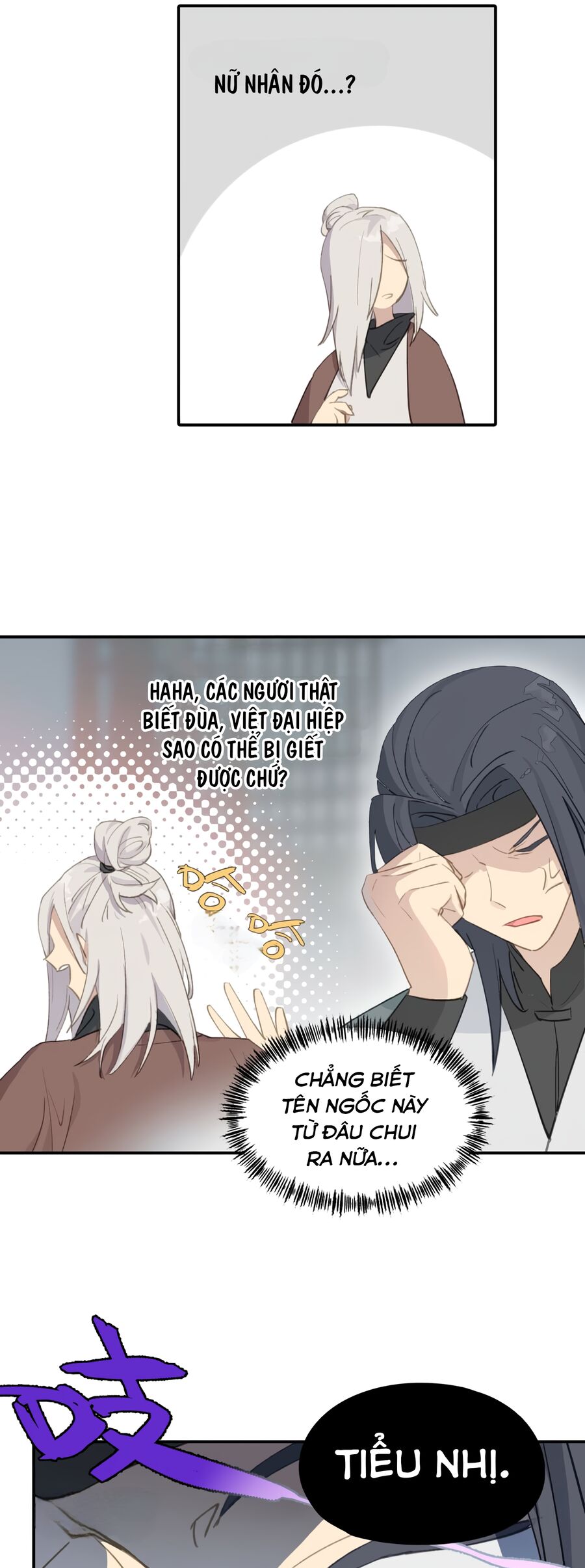 Giết Chết Nam Chính, Ta Trở Thành Nữ Ma Đầu.: Chapter 3