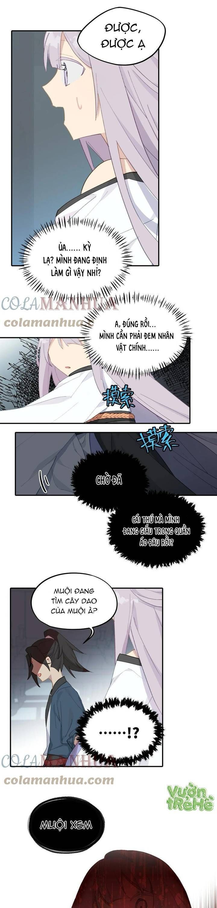 Giết Chết Nam Chính, Ta Trở Thành Nữ Ma Đầu.: Chapter 6