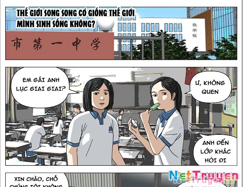 Giết Chết Ta Ở Thế Giới Song Song: Chapter 3