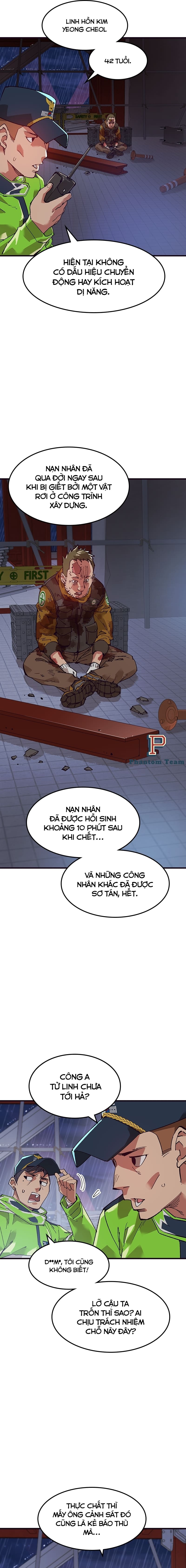 Giết Để Sống Sót: Chapter 1.1