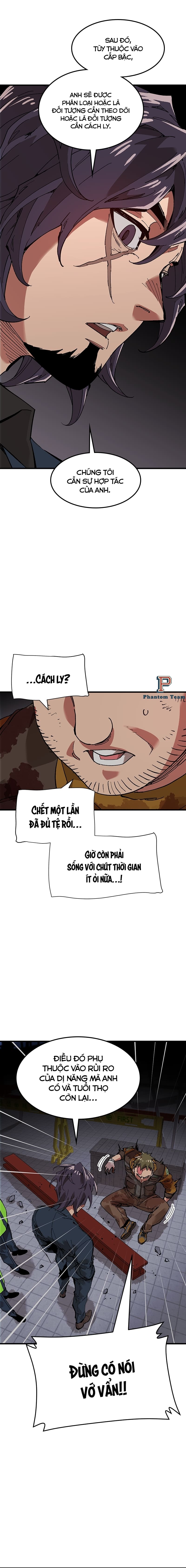 Giết Để Sống Sót: Chapter 1.1
