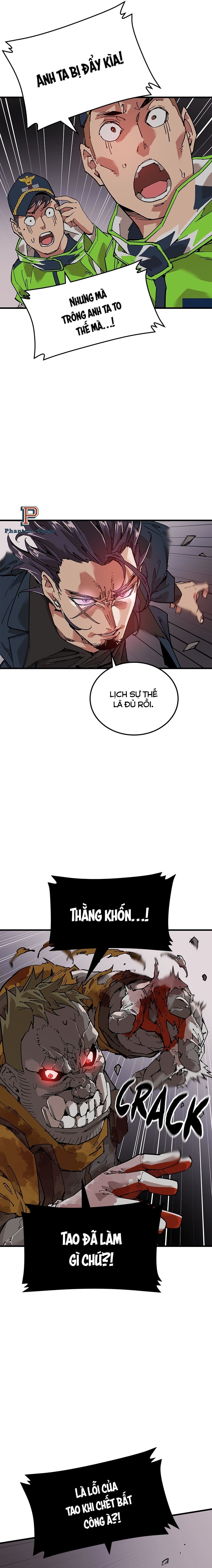 Giết Để Sống Sót: Chapter 1.2