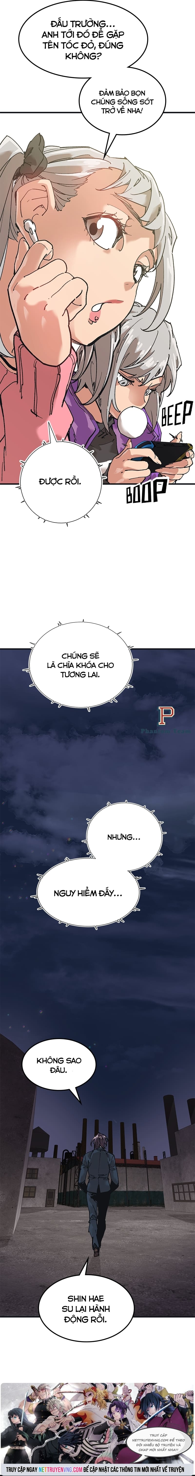 Giết Để Sống Sót: Chapter 1.2