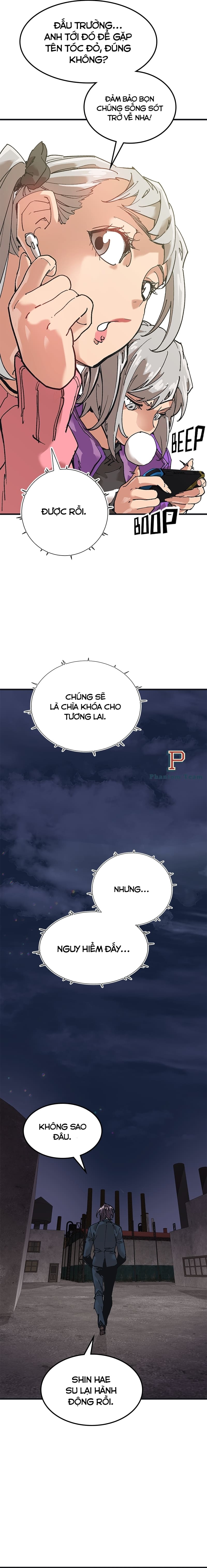 Giết Để Sống Sót: Chapter 1.2