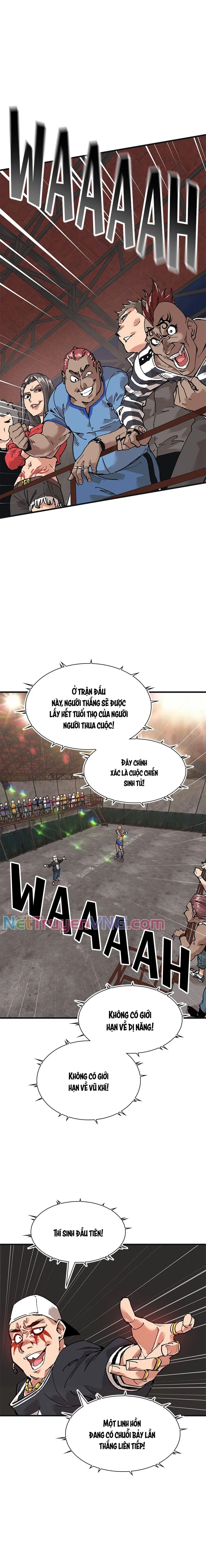 Giết Để Sống Sót: Chapter 1.3