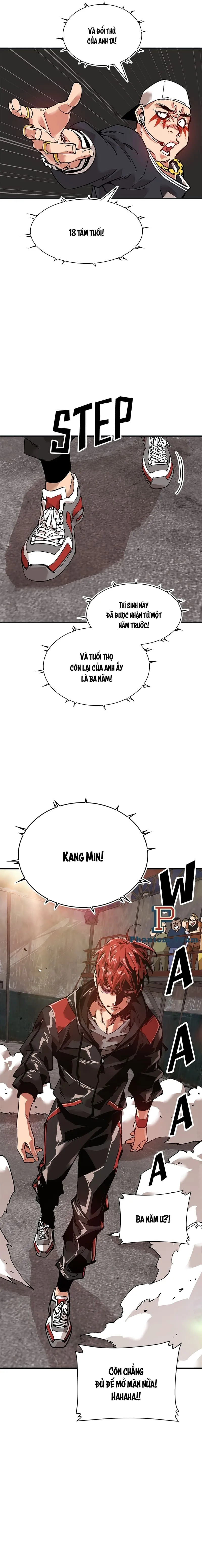 Giết Để Sống Sót: Chapter 1.3