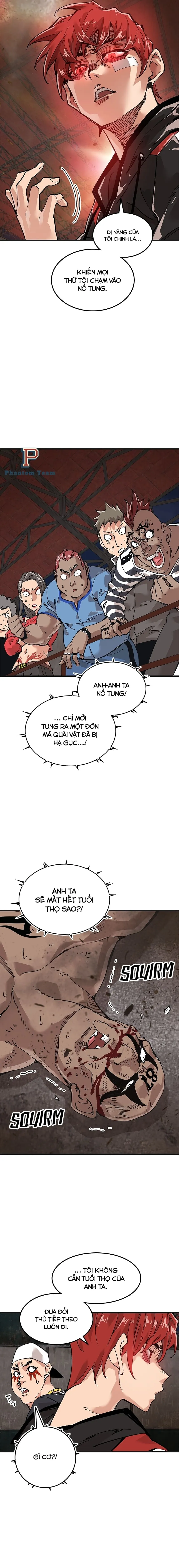 Giết Để Sống Sót: Chapter 1.4