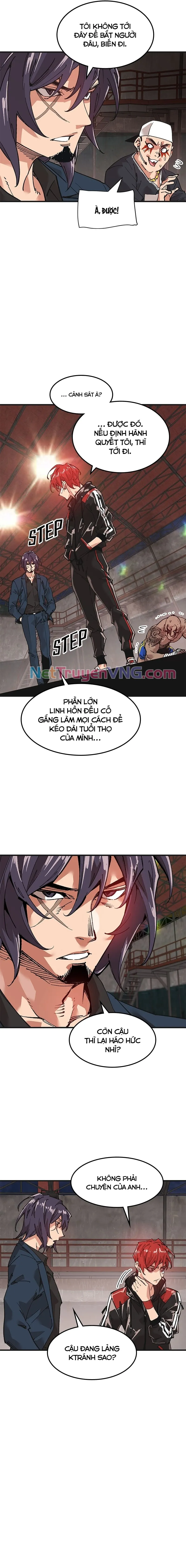 Giết Để Sống Sót: Chapter 1.4