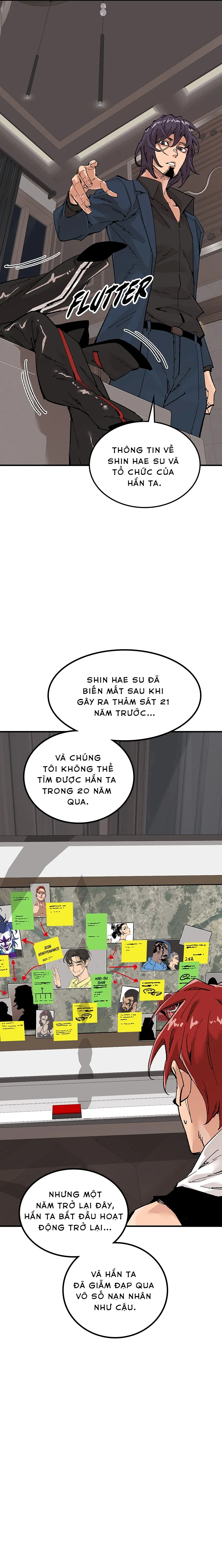 Giết Để Sống Sót: Chapter 2.1