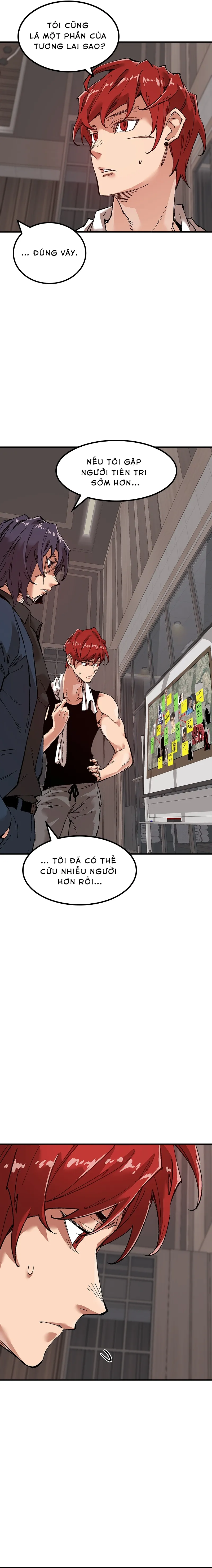 Giết Để Sống Sót: Chapter 2.1
