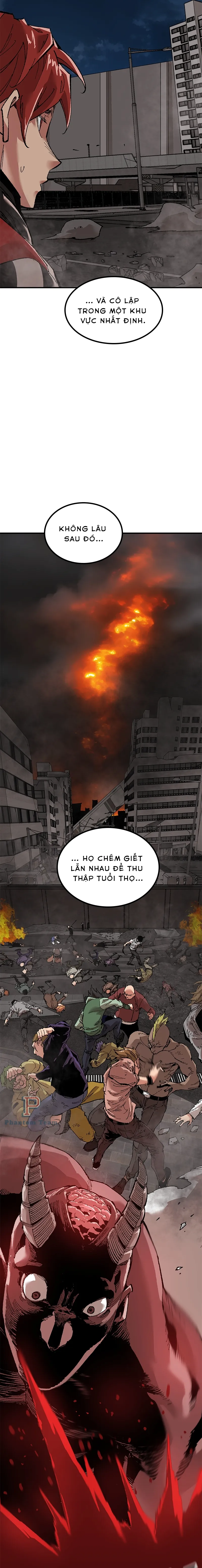 Giết Để Sống Sót: Chapter 2.2
