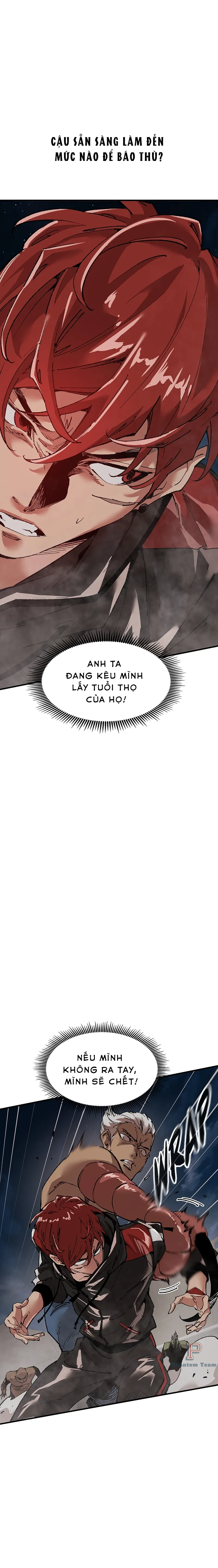 Giết Để Sống Sót: Chapter 2.3