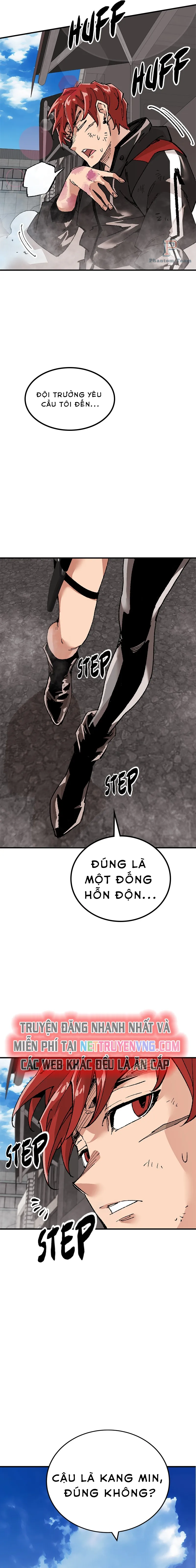 Giết Để Sống Sót: Chapter 3.3
