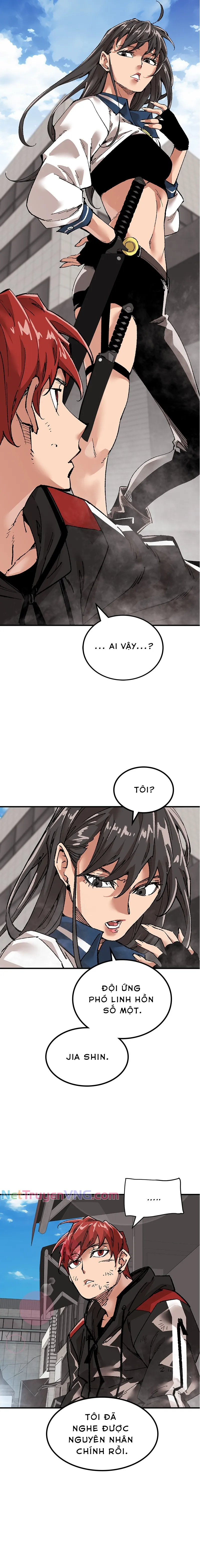 Giết Để Sống Sót: Chapter 3.3