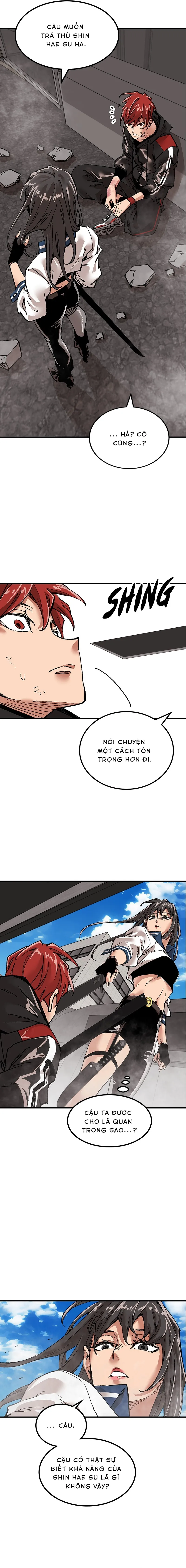 Giết Để Sống Sót: Chapter 3.3