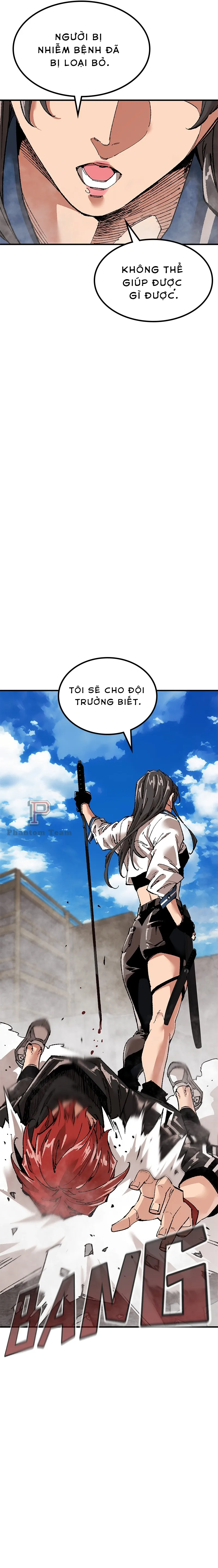 Giết Để Sống Sót: Chapter 3.4