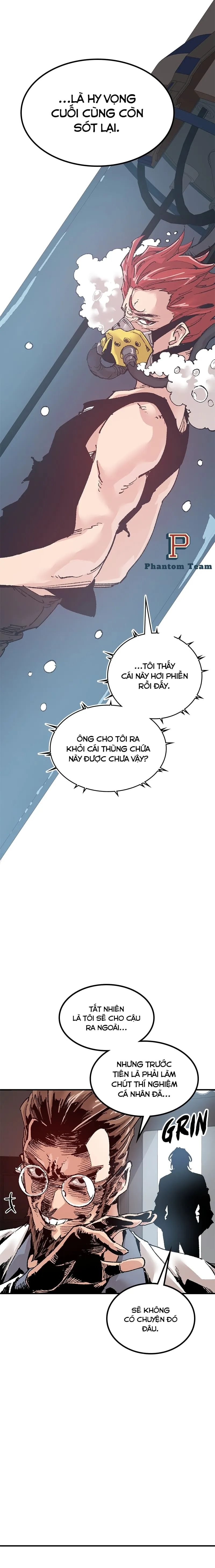 Giết Để Sống Sót: Chapter 4.1