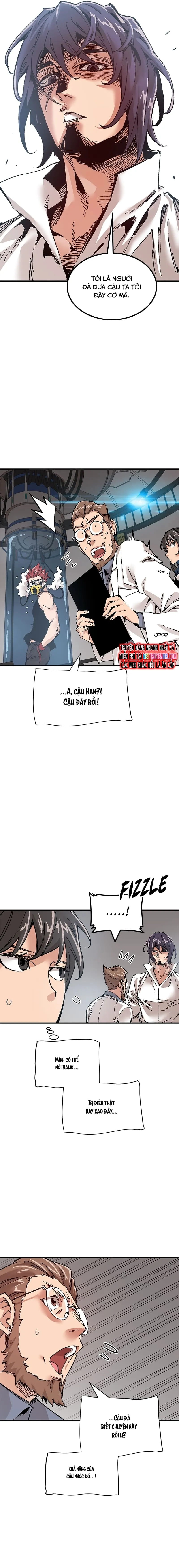 Giết Để Sống Sót: Chapter 4.1