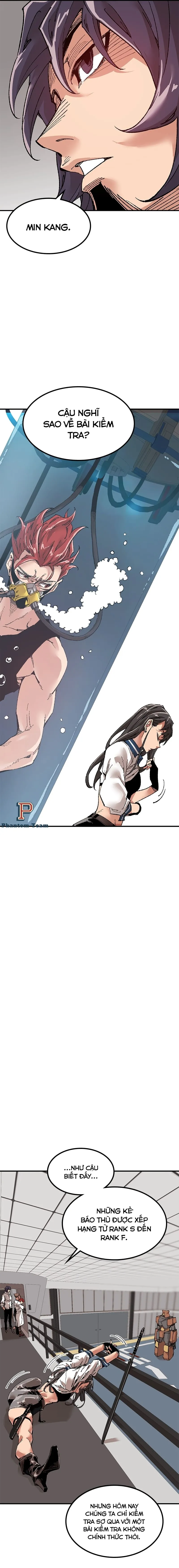 Giết Để Sống Sót: Chapter 4.1