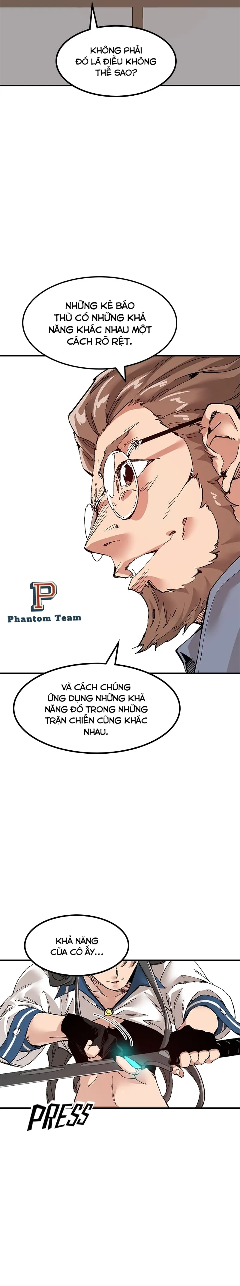 Giết Để Sống Sót: Chapter 4.1