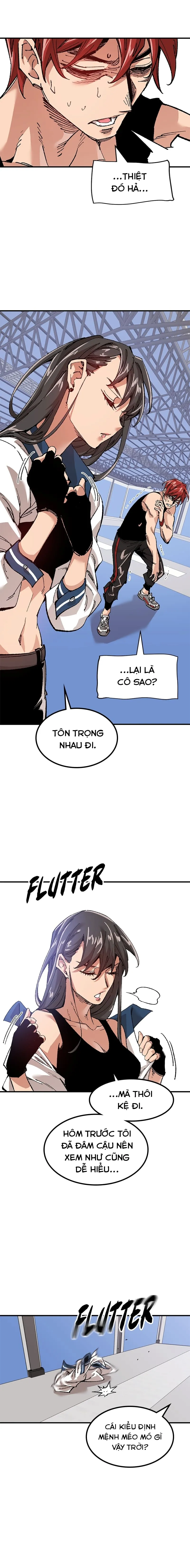 Giết Để Sống Sót: Chapter 5.2