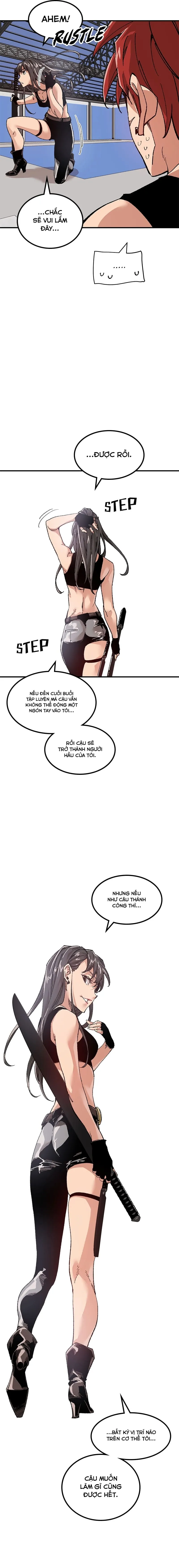 Giết Để Sống Sót: Chapter 5.4