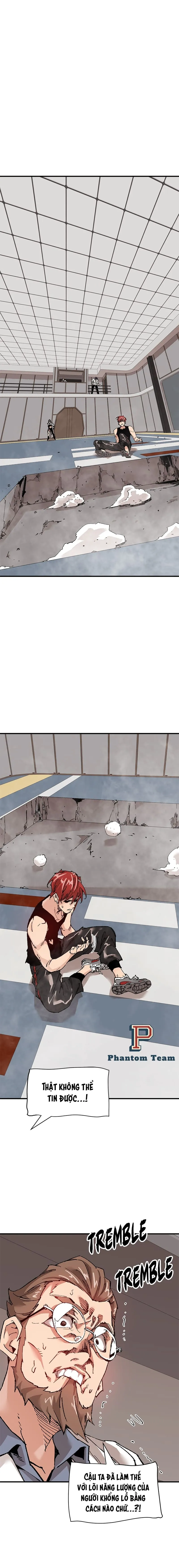 Giết Để Sống Sót: Chapter 5