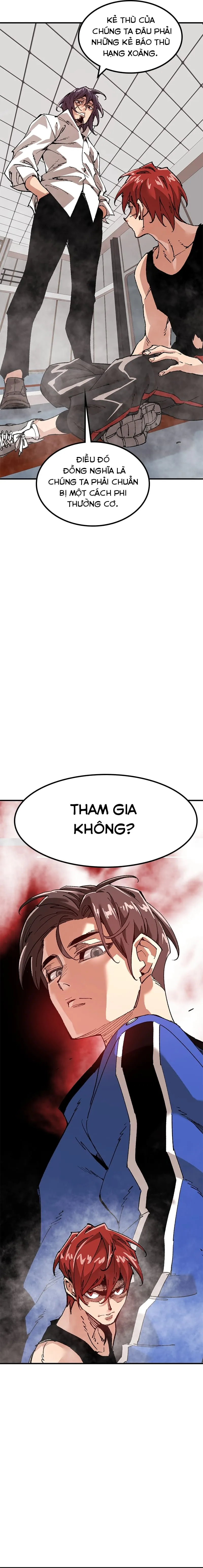 Giết Để Sống Sót: Chapter 5