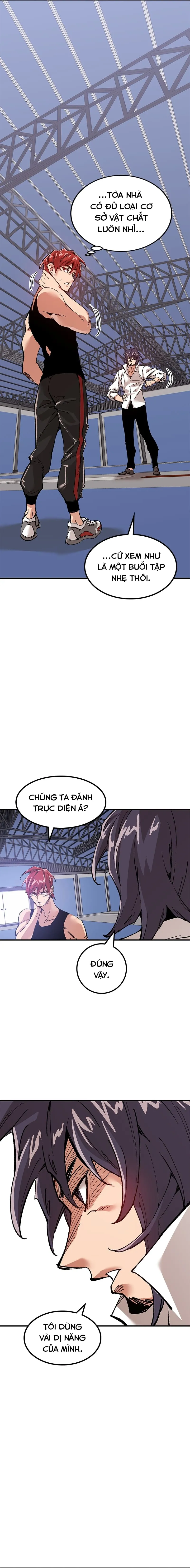 Giết Để Sống Sót: Chapter 5