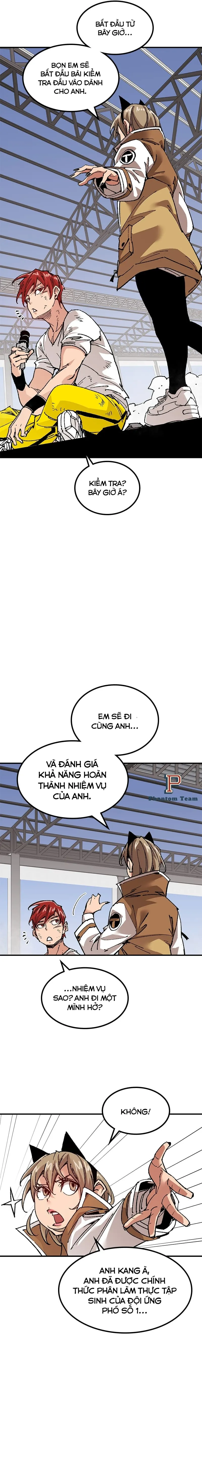 Giết Để Sống Sót: Chapter 6.2