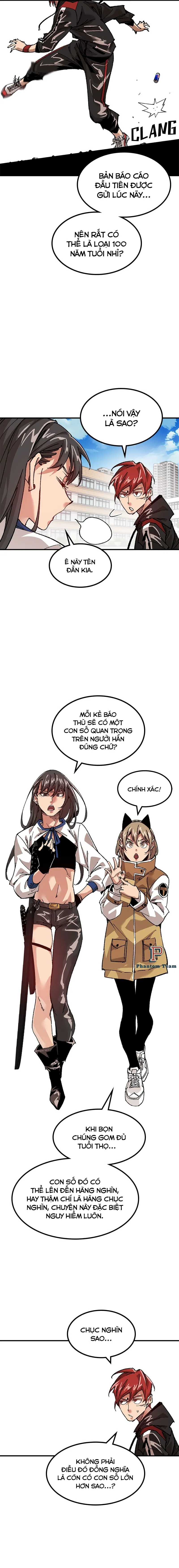 Giết Để Sống Sót: Chapter 6.2