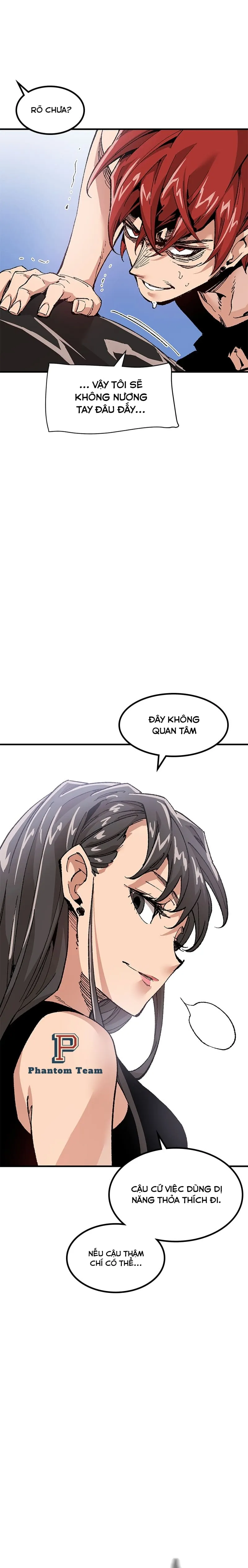 Giết Để Sống Sót: Chapter 6