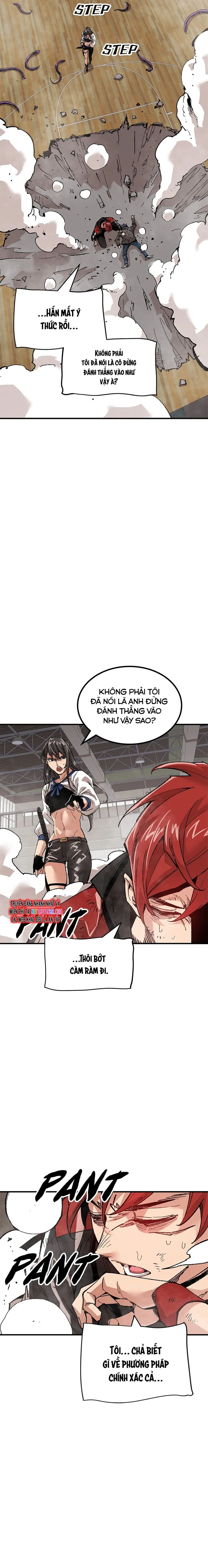 Giết Để Sống Sót: Chapter 7