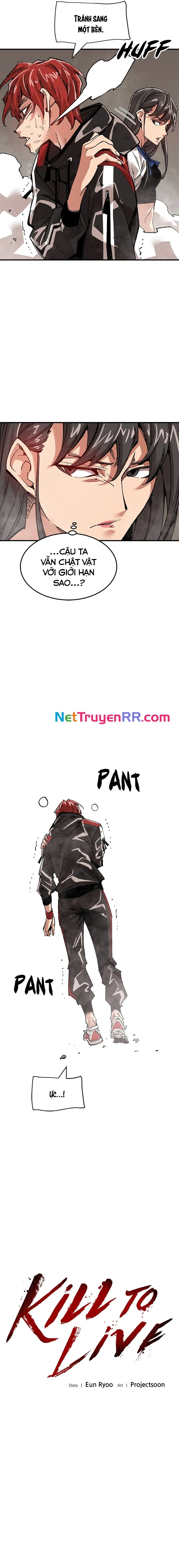 Giết Để Sống Sót: Chapter 7